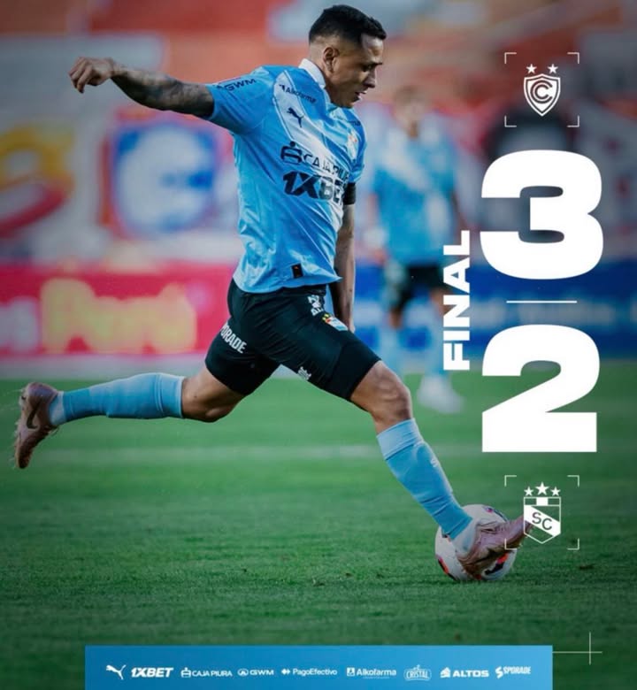 Partido tuvo cinco goles y un cierre intenso