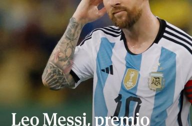 Messi suma otro reconocimiento histórico a su carrera
