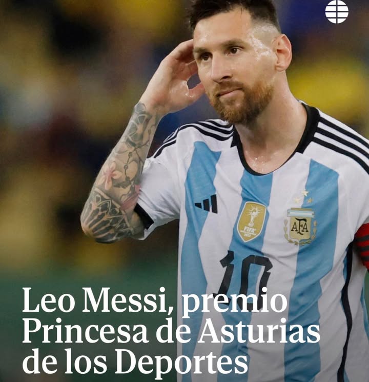 Messi suma otro reconocimiento histórico a su carrera