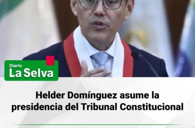 Tribunal Constitucional tiene nuevo presidente