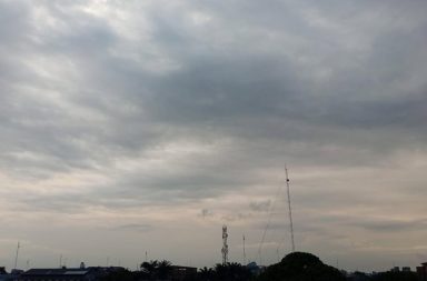 #clima |  BOCHORNO, HUMEDAD Y POSIBLES CHUBASCOS HOY