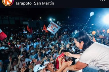 Keiko: “Tengo la decisión política para acabar con los delincuentes”