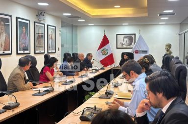 Loreto plantea urgencia de justicia especializada para casos de violencia contra la mujer y el grupo familiar.