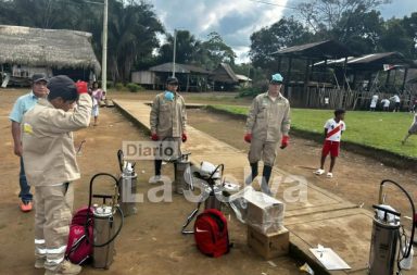 Diresa Loreto inicia protección masiva contra la malaria en siete distritos priorizados.