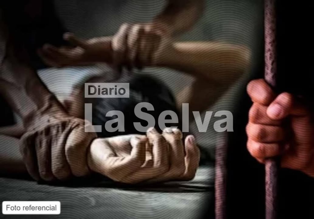 Dictan prisión preventiva por presunta violación de menor en Ramón Castilla.