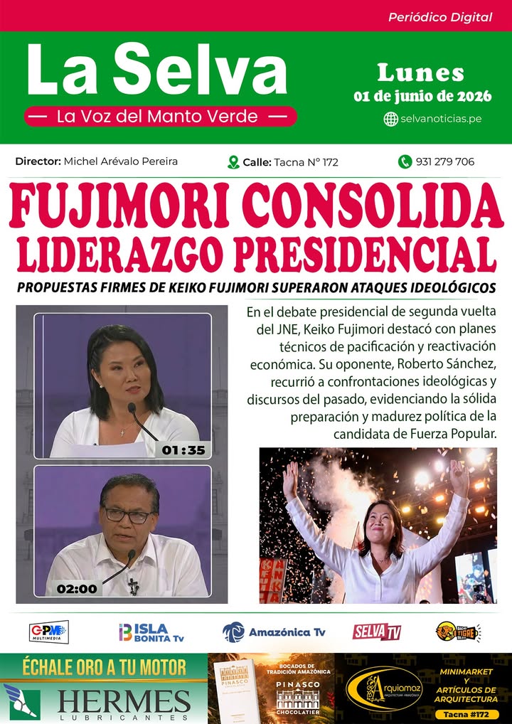 Portada LA SELVA 01·06·2026 ‼