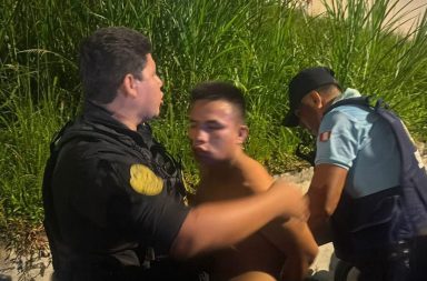 Intervención ciudadana permitió frustrar la presunta sustracción de un vehículo menor