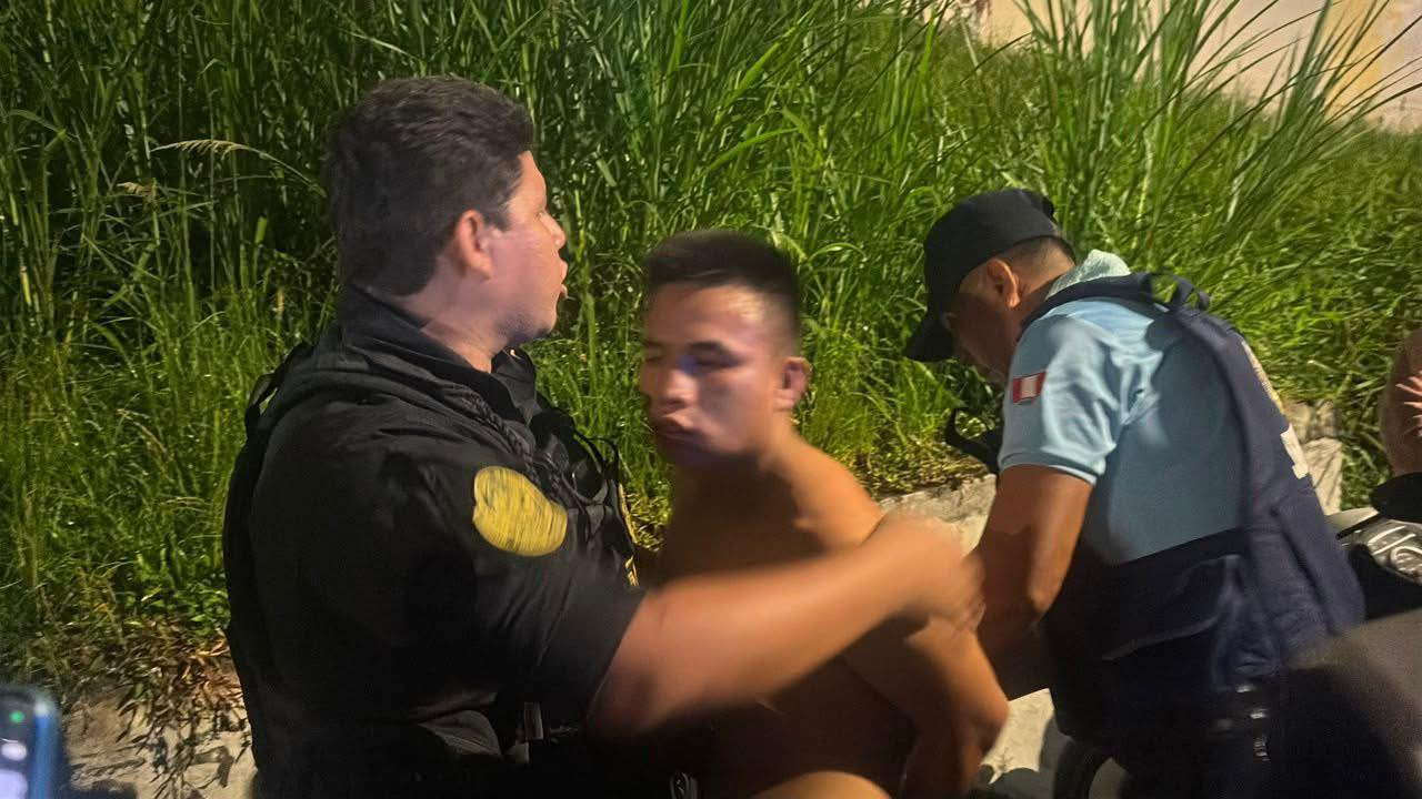 Intervención ciudadana permitió frustrar la presunta sustracción de un vehículo menor
