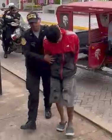PNP desarticula presunta banda criminal “Los Malditos de Santa Rosa” en Requena.