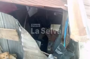 Moradora del pasaje Alianza, en el AAHH Pilar Nores de Punchana, señala que, tras el colapso de una vivienda ocurrido el pasado 29 de mayo, la propietaria no ha recibido ningún apoyo social por parte de Defensa Civil de Punchana.