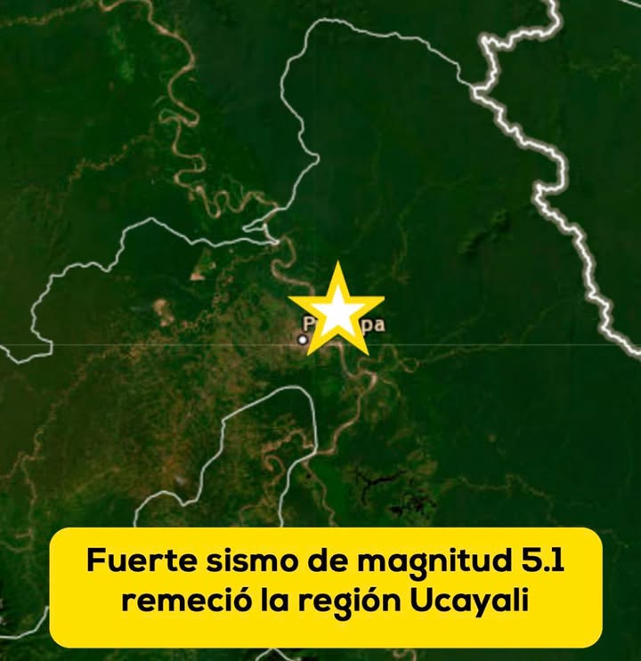 ÚLTIMO MINUTO Un sismo de magnitud 5.1 se registró esta tarde a...