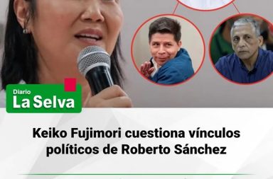 Keiko Fujimori critica alianzas de su contendor en la recta final electoral