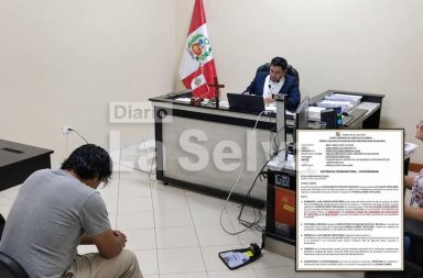 Condenan a hombre por agredir a su madre y deberá cumplir trabajos comunitarios.