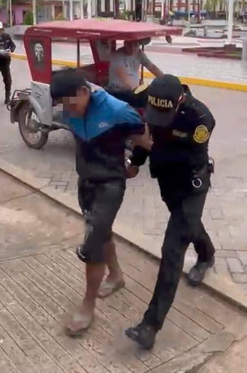 Policía interviene a tres sospechosos y decomisa arma artesanal