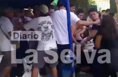 Pelea entre estudiantes de la UNAP genera preocupación en la comunidad universitaria.