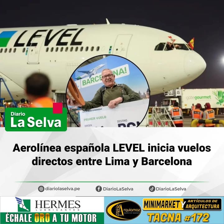 Servicio amplía opciones de viaje y conexión internacional