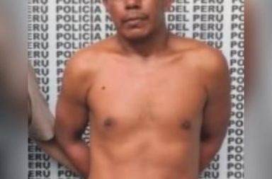 Ministerio Público define situación legal de detenido en flagrancia