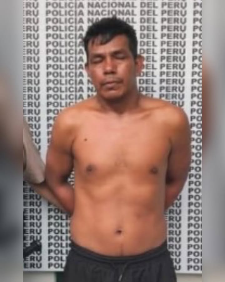 Ministerio Público define situación legal de detenido en flagrancia
