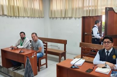 Sentencian a sujeto tras hallazgo de droga y municiones en Iquitos