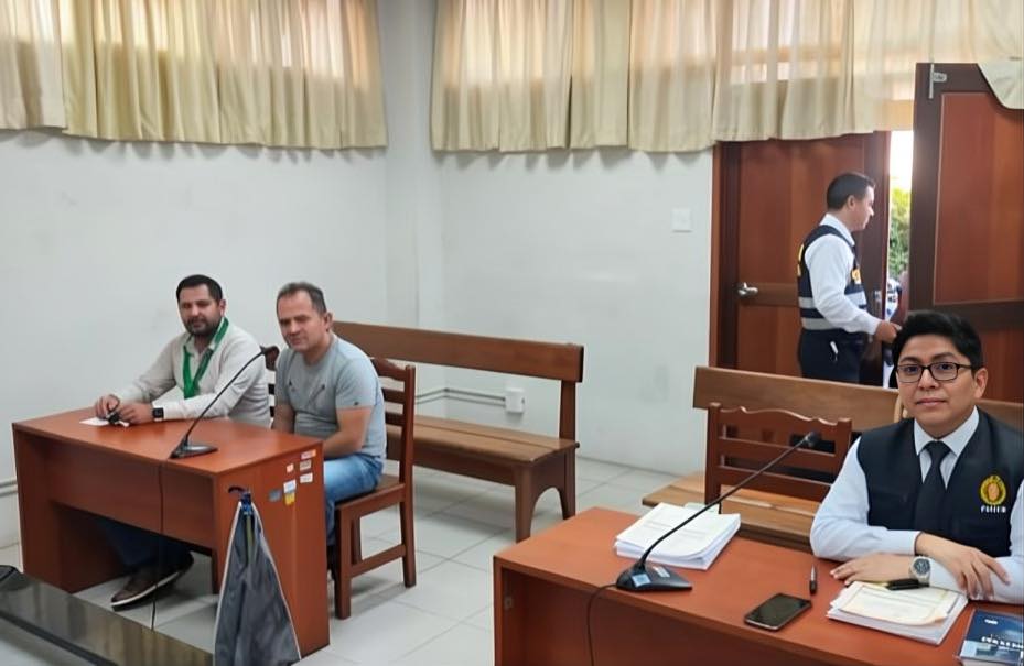 Sentencian a sujeto tras hallazgo de droga y municiones en Iquitos