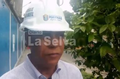 Funcionario de la Municipalidad Provincial de Maynas, del área de Salud Ambiental,...