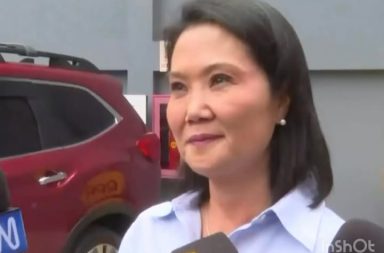 Recientes declaraciones de Keiko Fujimori: “ Agradezco el respaldo de todos en...