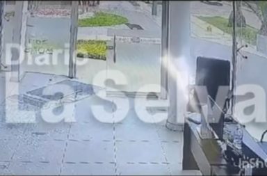 Hombre genera pánico al entrar a puesto de vigilancia de Serenazgo