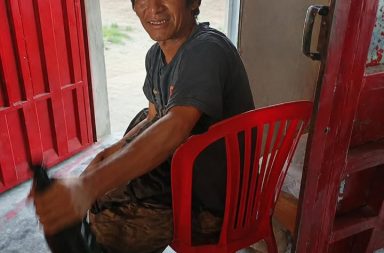 Familiares piden apoyo para ubicar a vecino desaparecido en San Juan Bautista