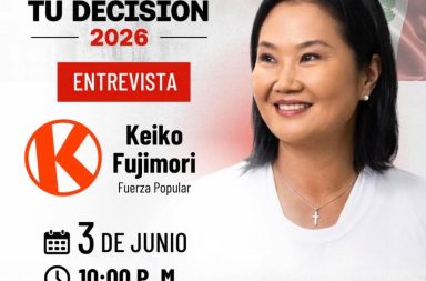 Keiko Fujimori presentará propuestas en programa electoral