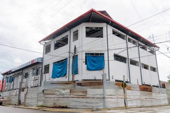 Avanza construcción de moderna infraestructura educativa en Punchana
