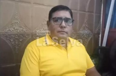 Erwin Quiroz Méndez, gerente de Tránsito y Transporte Público de Maynas, señaló...