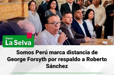 Respaldo electoral genera tensiones dentro de Somos Perú
