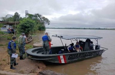 Traslado fluvial permitió atención médica oportuna en Iquitos