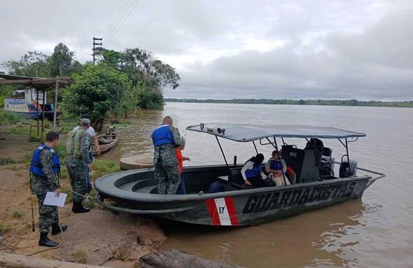 Traslado fluvial permitió atención médica oportuna en Iquitos