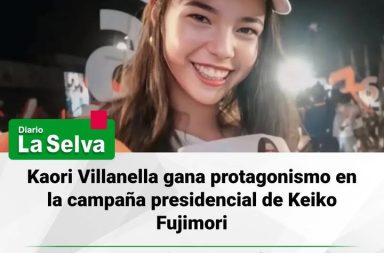 Hija de la candidata de Fuerza Popular despierta interés en redes sociales