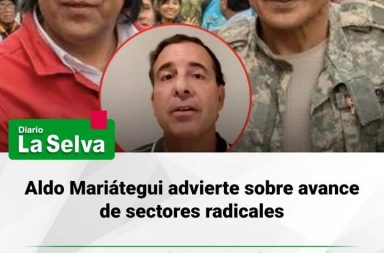 Declaraciones sobre el escenario político generan debate
