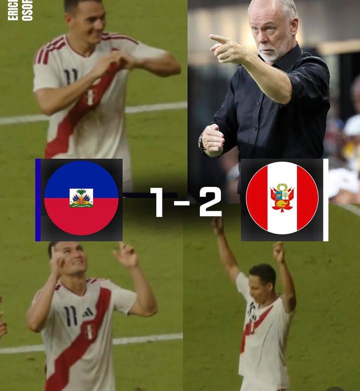 La Bicolor vence 2-1 a Haití y celebra una remontada