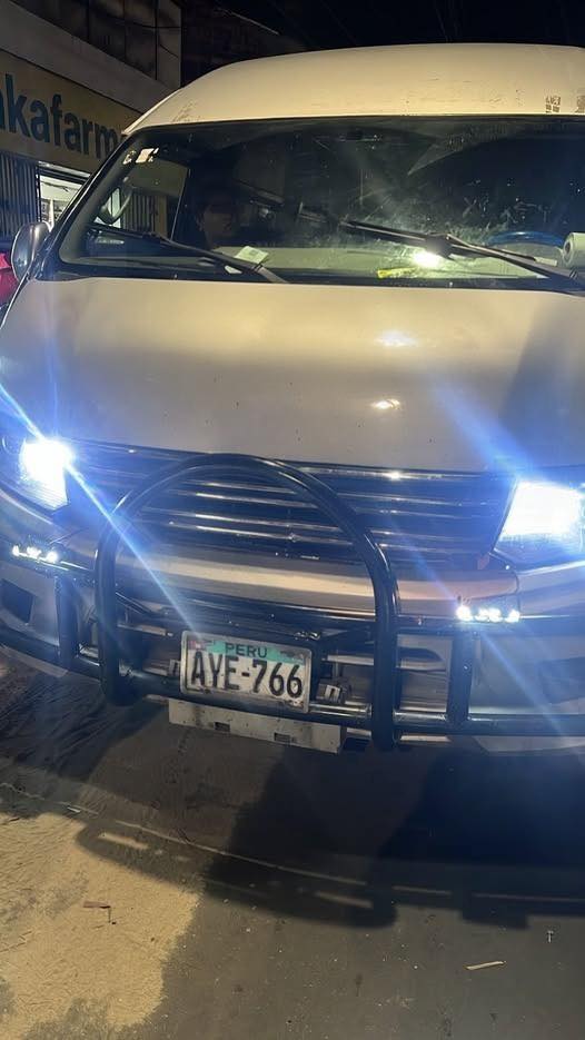 Automóvil requisitoriado fue intervenido durante operativo policial