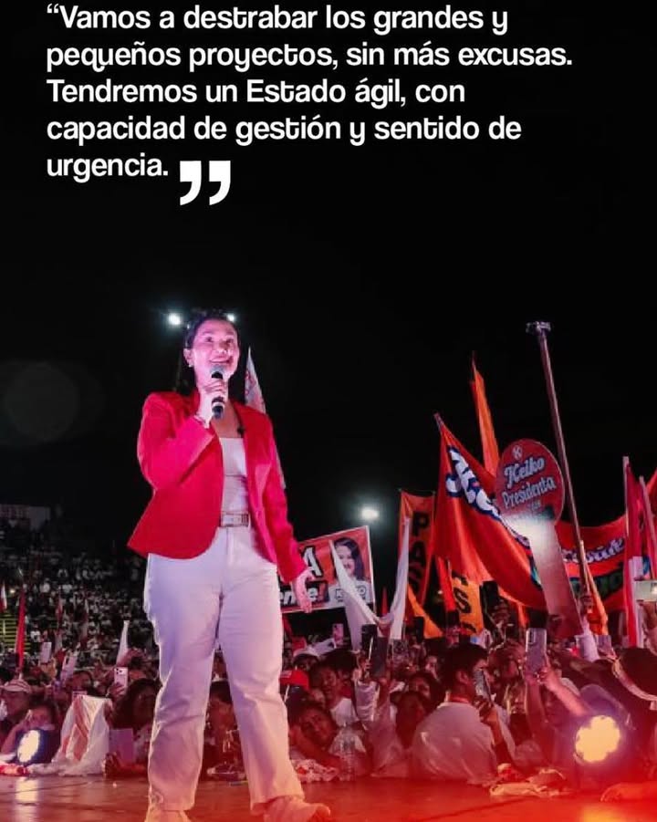 Keiko Fujimori plantea fortalecer apoyo al campo y programas sociales