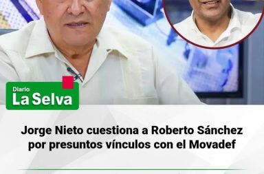 Declaraciones generan nuevo cruce político en la campaña