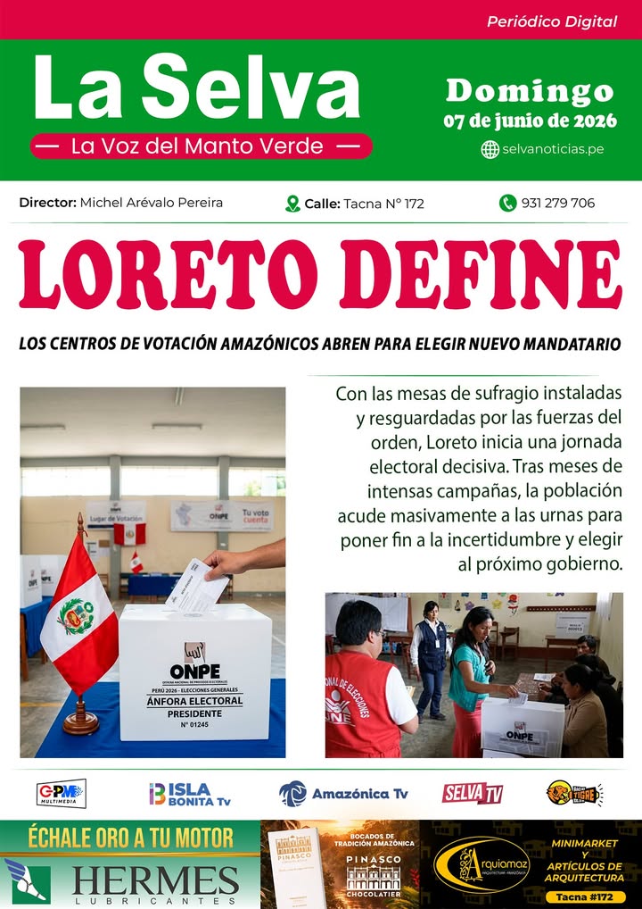Portada LA SELVA 07·06·2026 ‼