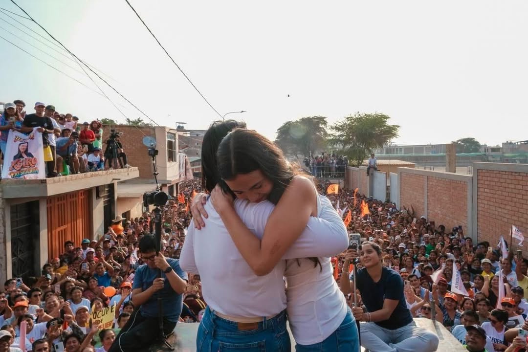 Keiko Fujimori agradece respaldo ciudadano en Lambayeque