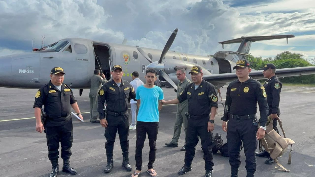 PNP detiene a requisitoriado internacional buscado por INTERPOL