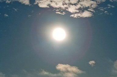 #clima | 75% DE POSIBILIDADES DE LLUVIAS. No serán fuertes, pero serán.