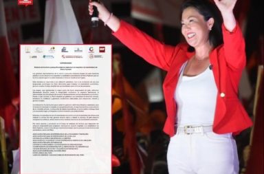 Gremios de micro y pequeñas empresas anuncian apoyo electoral