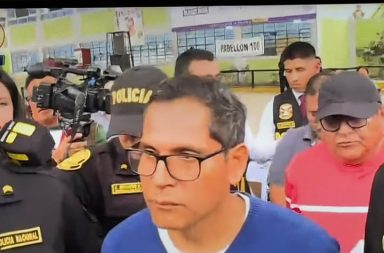 Enmarrocados fueron detenidos y conducidos a la comisaría un personero y tres miembros de mesa.