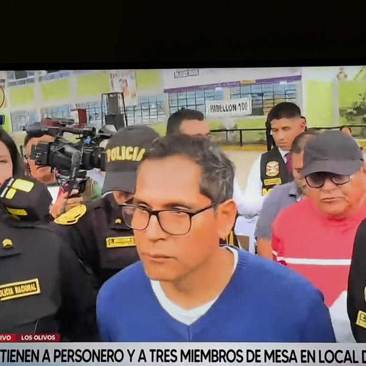 Enmarrocados fueron detenidos y conducidos a la comisaría un personero y tres miembros de mesa.