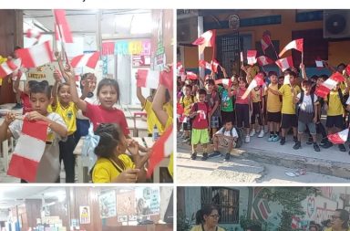 DONDE ESTAN LAS AUTORIDADES DE EDUCACIÓN QUE PERMITEN QUE PROFESORES USEN A NIÑOS EN CAMPAÑA POLÍTICA ADAVOR DE JP