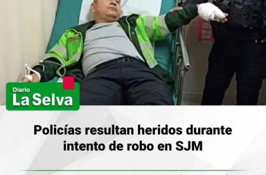#Lima   Dos agentes fueron baleados frente a local de votación