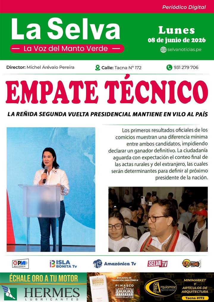 Portada LA SELVA 08·06·2026 ‼